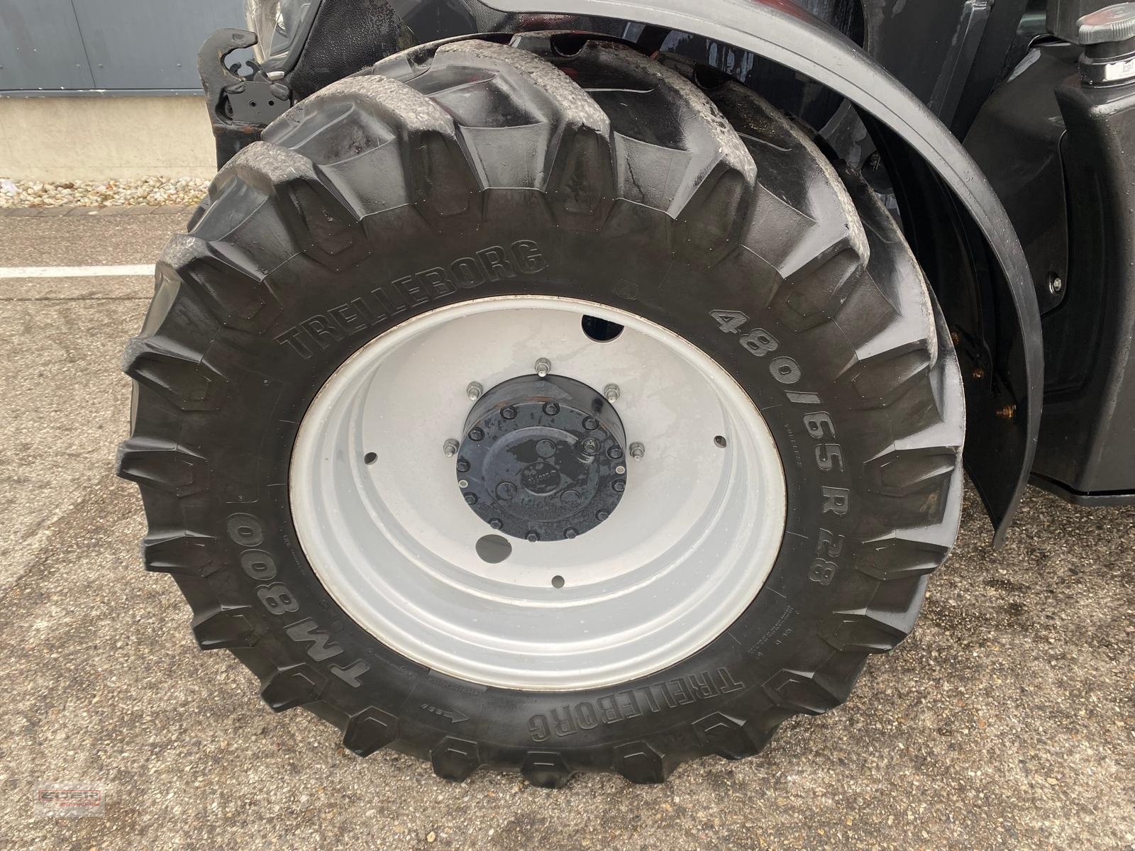 Traktor типа Case IH Vestrum 130 CVX Vollausstattung, Gebrauchtmaschine в Tuntenhausen (Фотография 13)