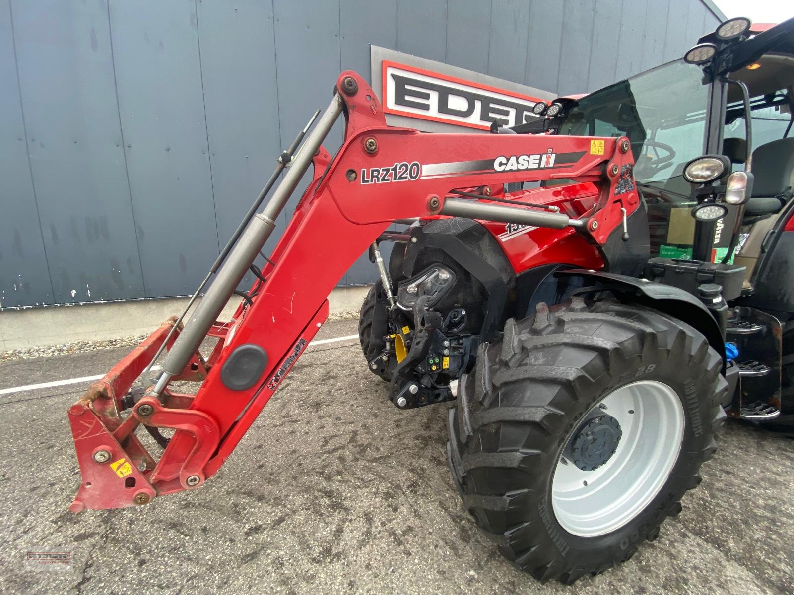 Traktor типа Case IH Vestrum 130 CVX Vollausstattung, Gebrauchtmaschine в Tuntenhausen (Фотография 17)