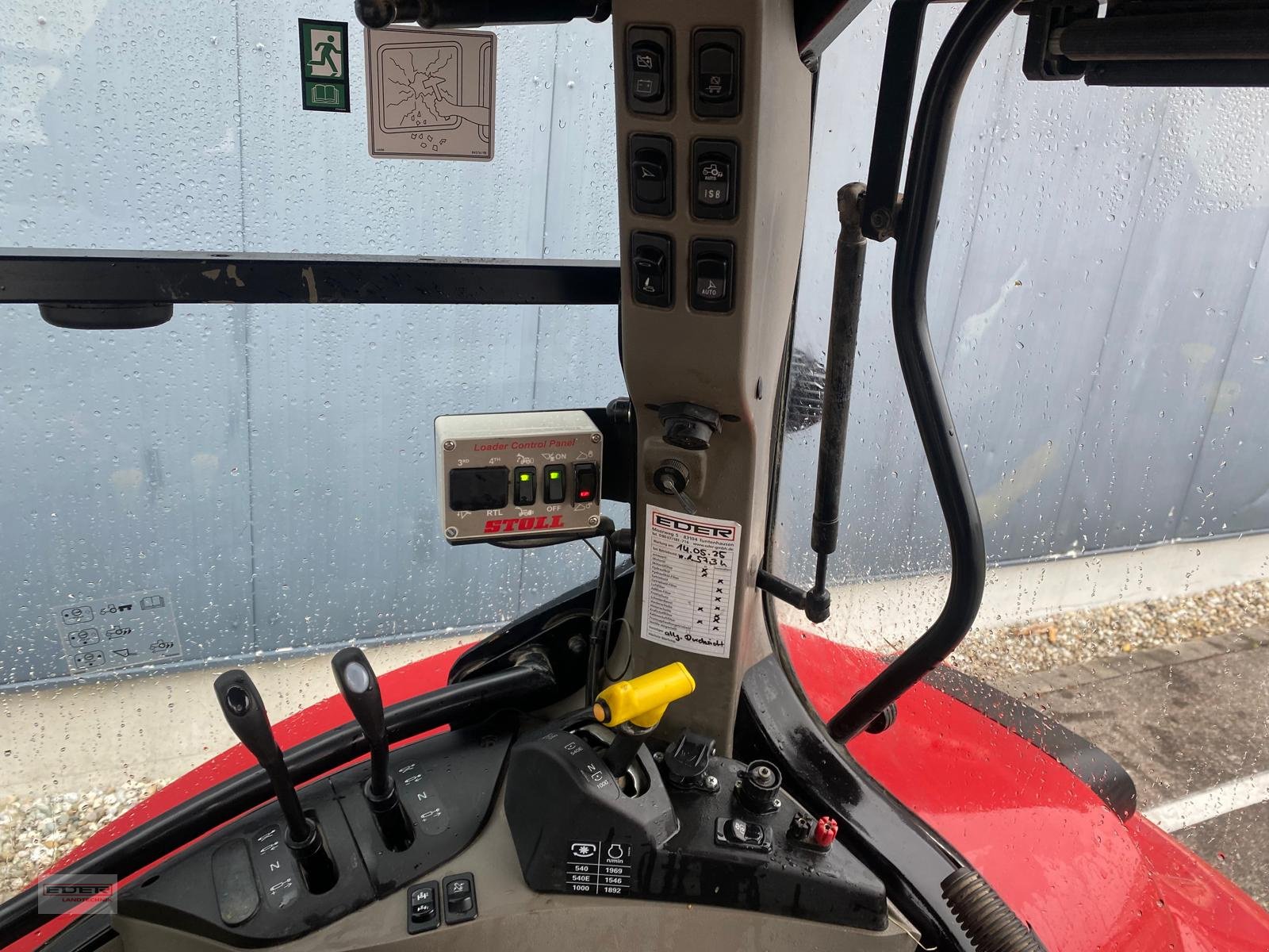 Traktor типа Case IH Vestrum 130 CVX Vollausstattung, Gebrauchtmaschine в Tuntenhausen (Фотография 25)