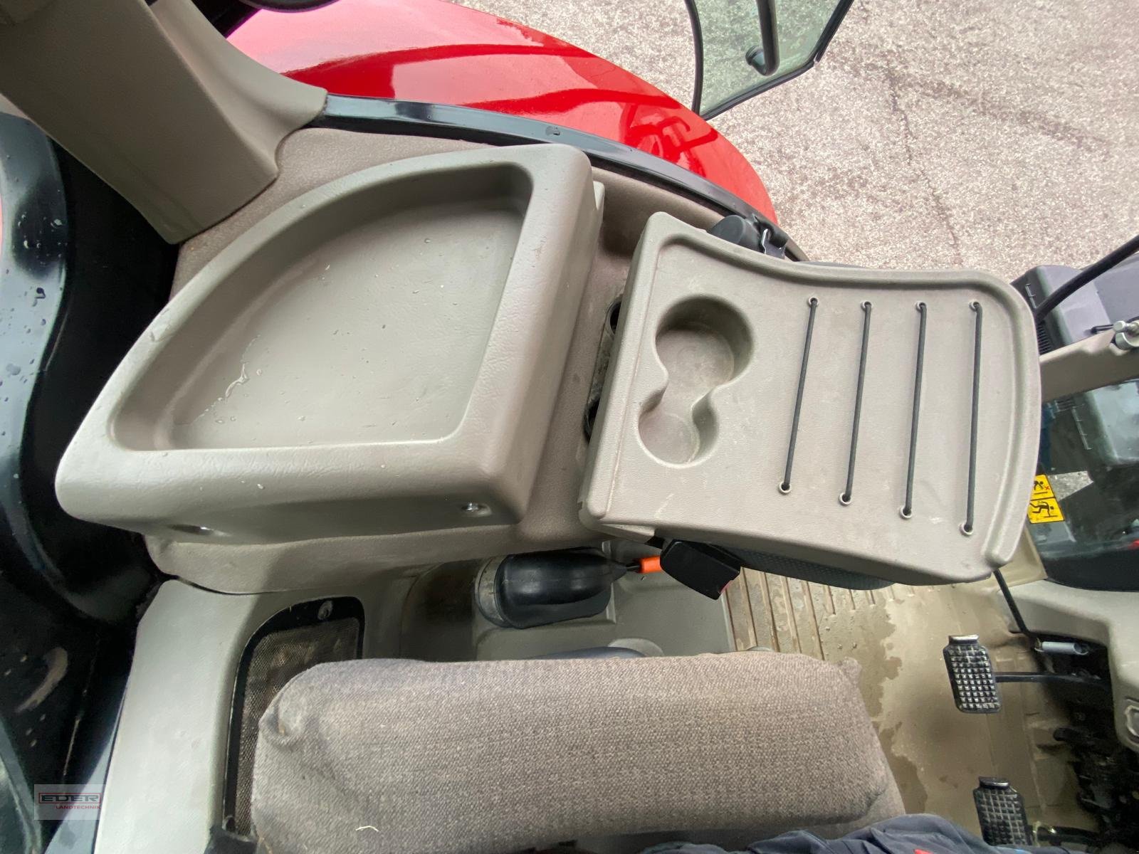 Traktor типа Case IH Vestrum 130 CVX Vollausstattung, Gebrauchtmaschine в Tuntenhausen (Фотография 29)