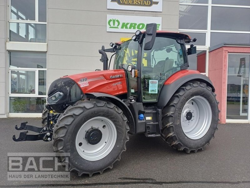 Traktor des Typs Case IH VESTRUM 130 CVX, Neumaschine in Boxberg-Seehof