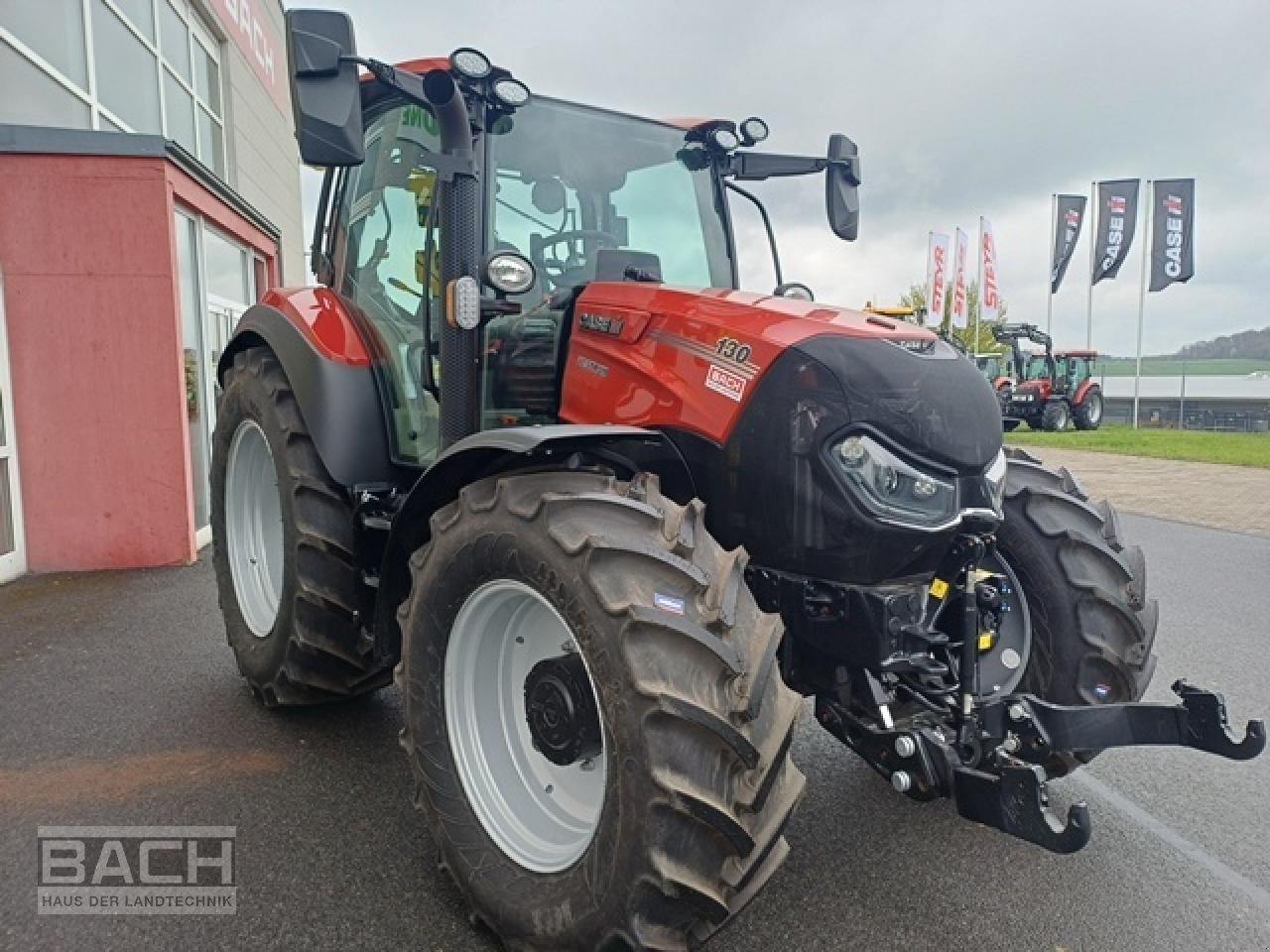 Traktor typu Case IH VESTRUM 130 CVX, Neumaschine w Boxberg-Seehof (Zdjęcie 3)