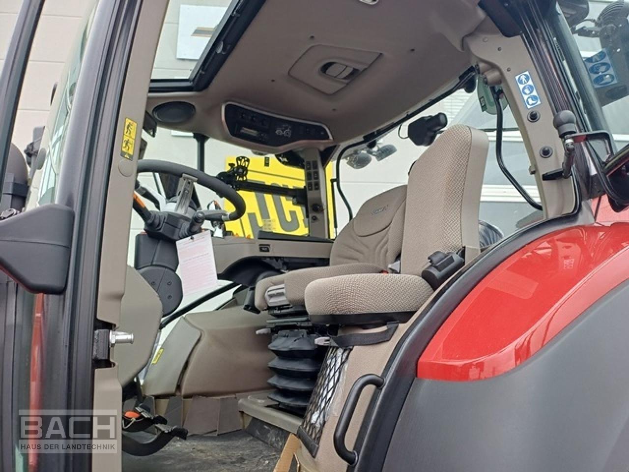 Traktor typu Case IH VESTRUM 130 CVX, Neumaschine w Boxberg-Seehof (Zdjęcie 6)