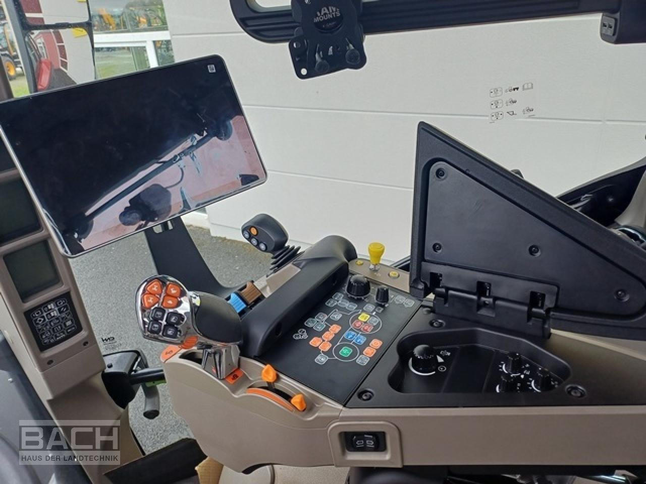 Traktor typu Case IH VESTRUM 130 CVX, Neumaschine w Boxberg-Seehof (Zdjęcie 7)