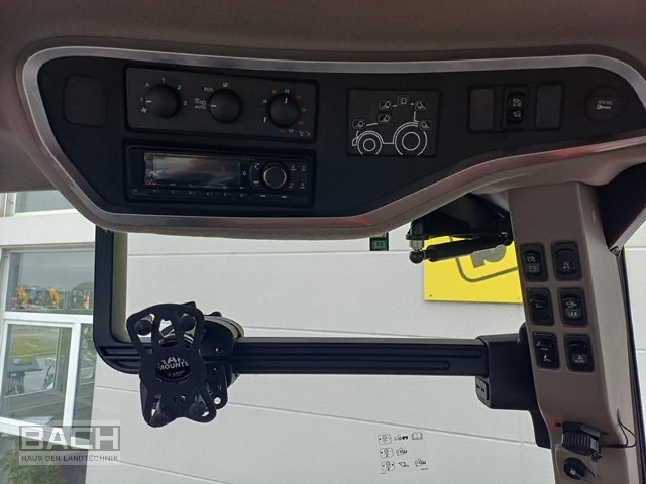 Traktor typu Case IH VESTRUM 130 CVX, Neumaschine w Boxberg-Seehof (Zdjęcie 8)