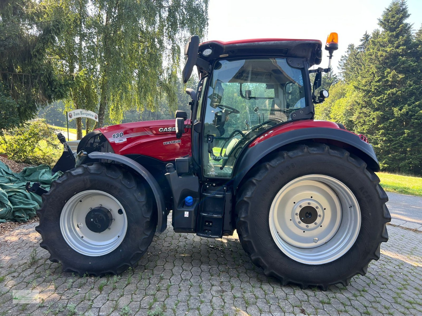 Traktor des Typs Case IH Vestrum 130 CVX, Gebrauchtmaschine in Haibach (Bild 2)