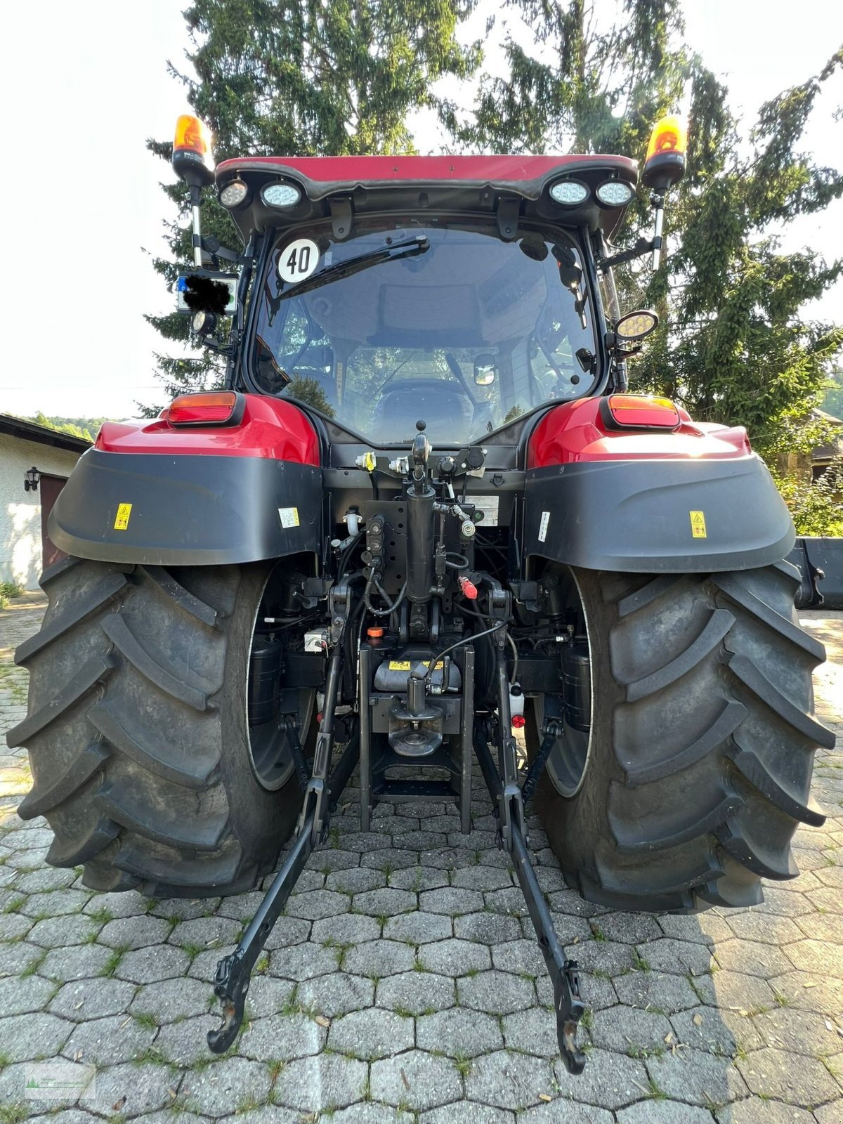 Traktor typu Case IH Vestrum 130 CVX, Gebrauchtmaschine w Haibach (Zdjęcie 3)