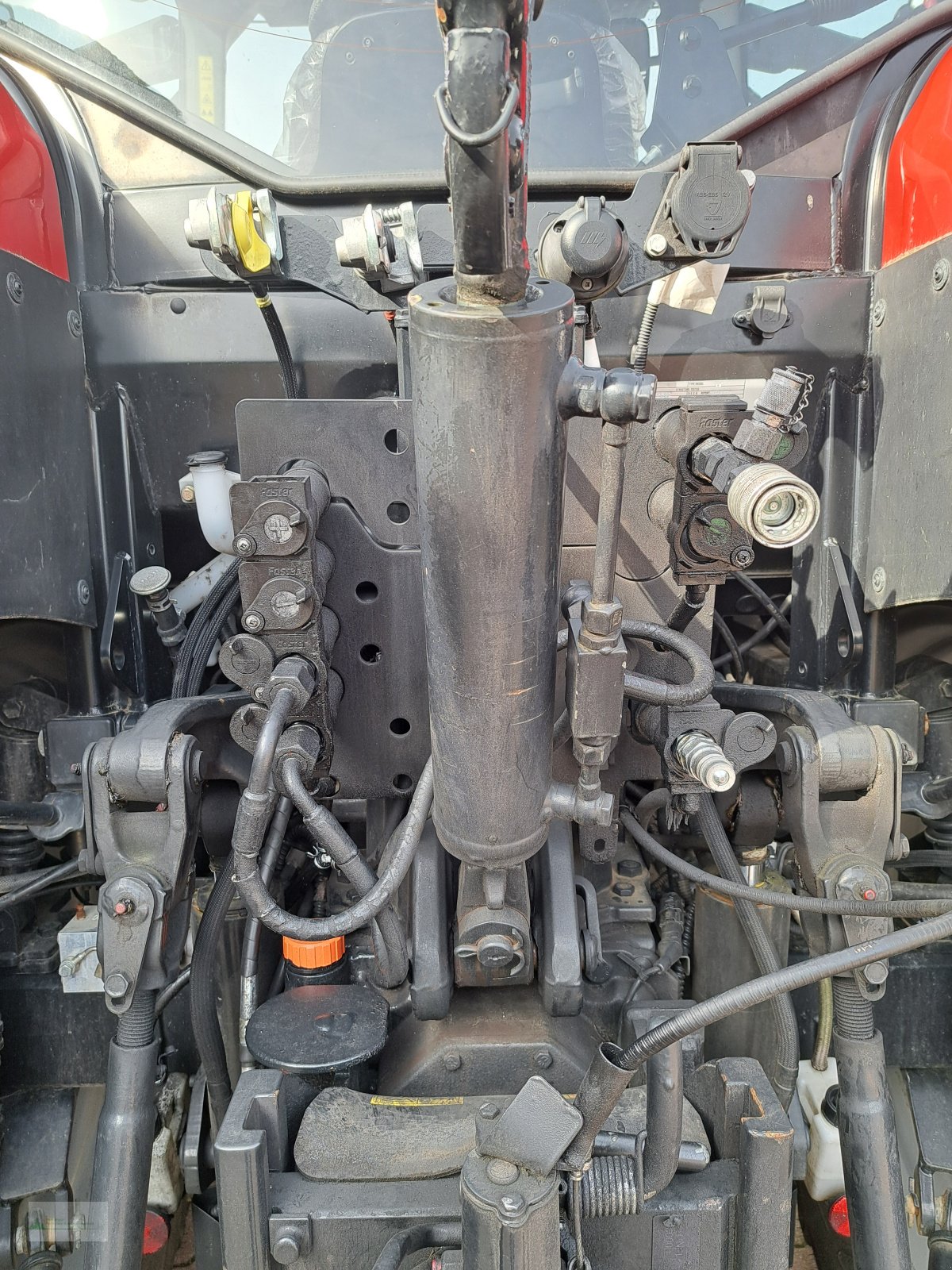 Traktor des Typs Case IH Vestrum 130 CVX, Gebrauchtmaschine in Haibach (Bild 12)