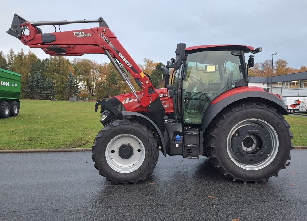 Traktor tip Case IH Vestrum 130 CVX, Gebrauchtmaschine in Gülzow-Prüzen OT Mühlengeez (Poză 9)