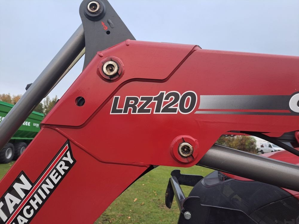 Traktor tip Case IH Vestrum 130 CVX, Gebrauchtmaschine in Gülzow-Prüzen OT Mühlengeez (Poză 20)