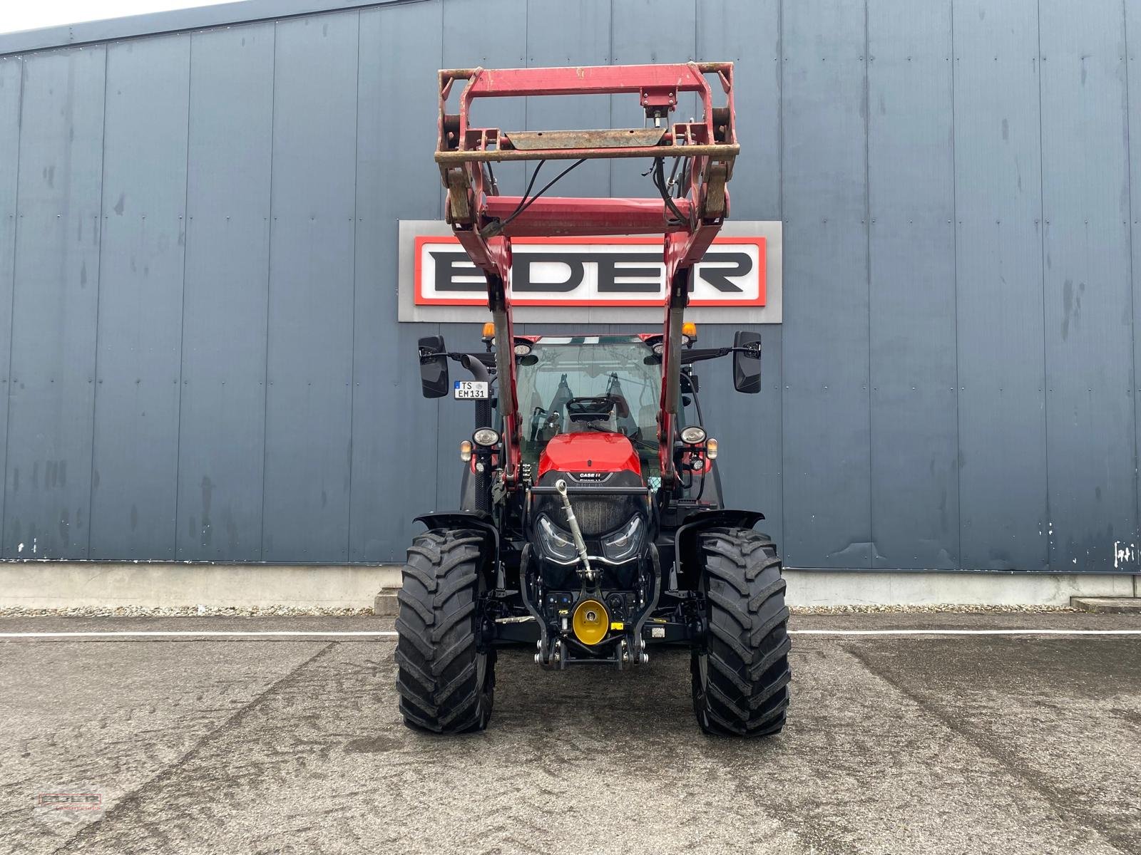Traktor tip Case IH Vestrum 130 CVX, Gebrauchtmaschine in Tuntenhausen (Poză 3)