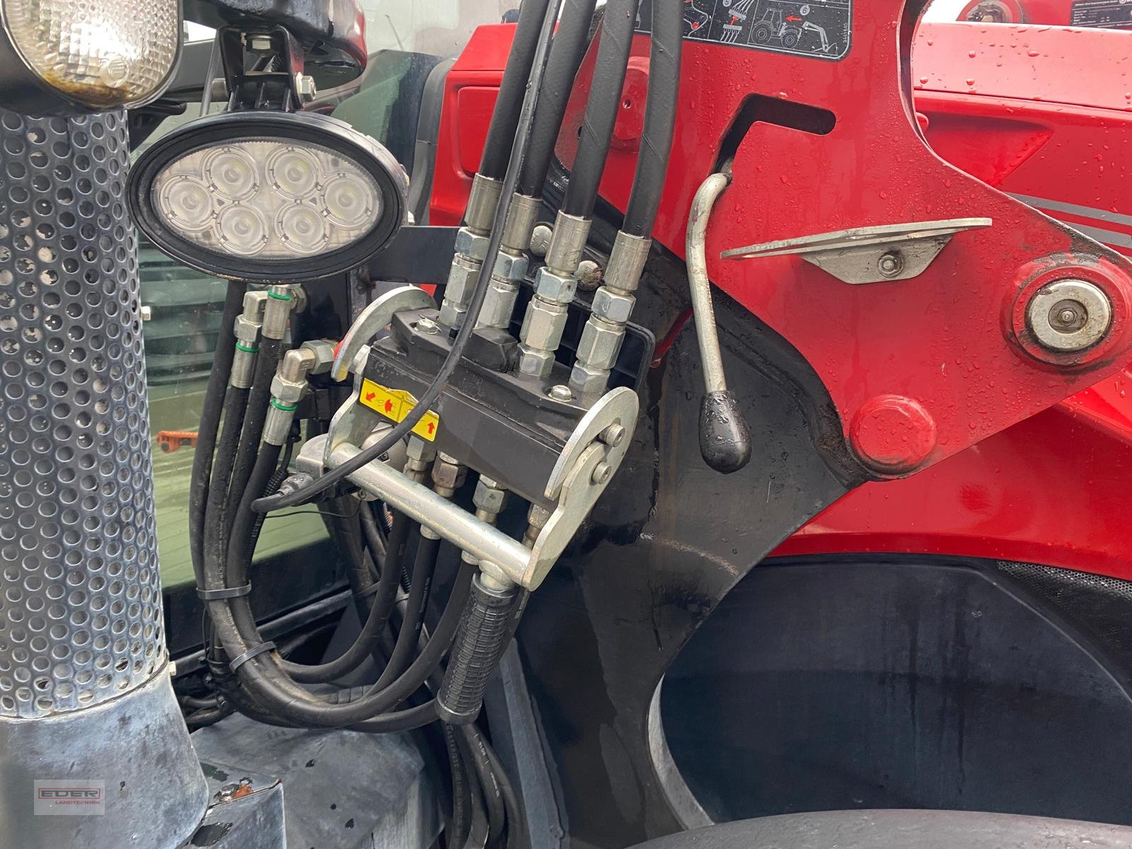 Traktor tip Case IH Vestrum 130 CVX, Gebrauchtmaschine in Tuntenhausen (Poză 18)