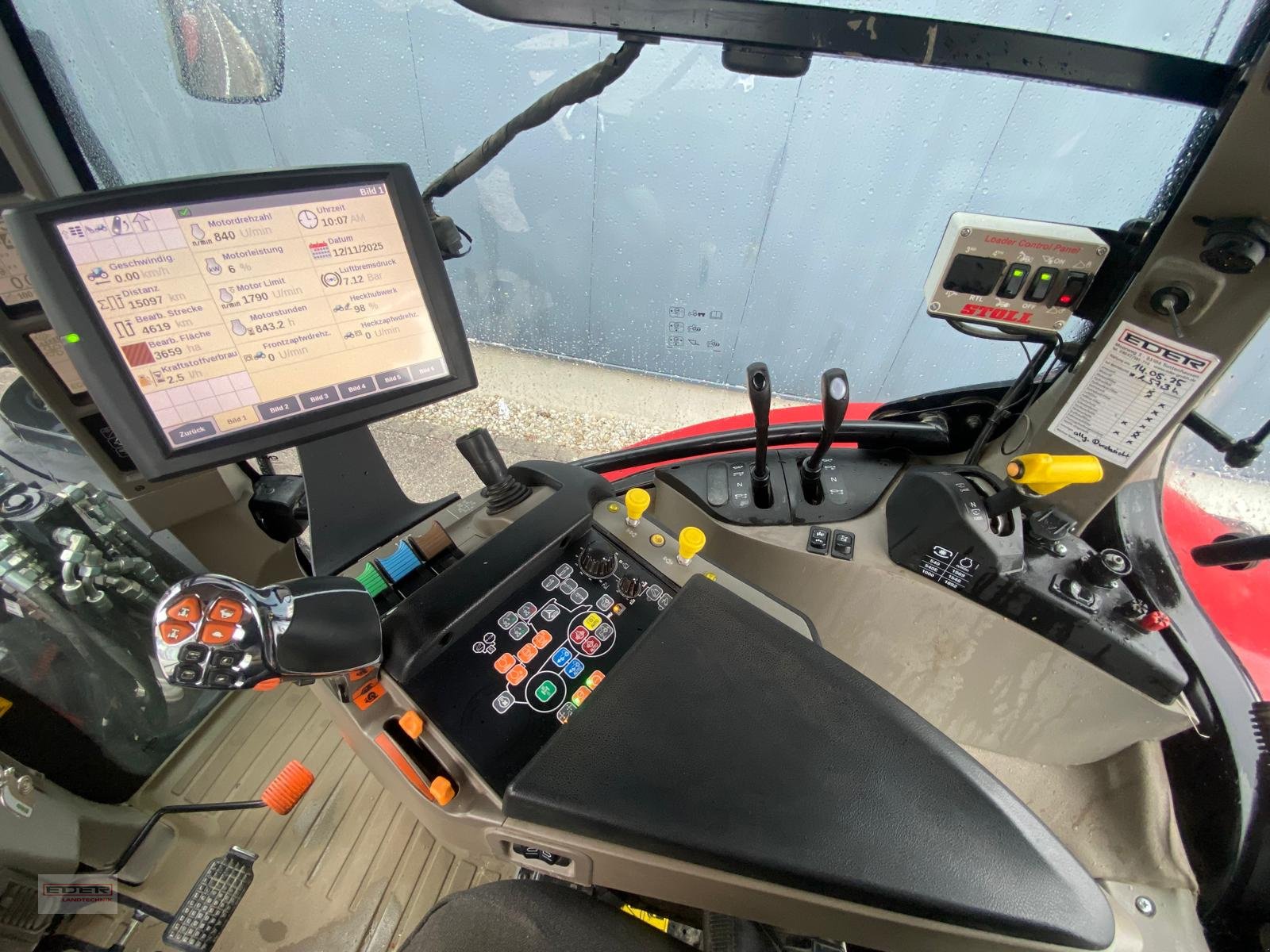 Traktor tip Case IH Vestrum 130 CVX, Gebrauchtmaschine in Tuntenhausen (Poză 22)