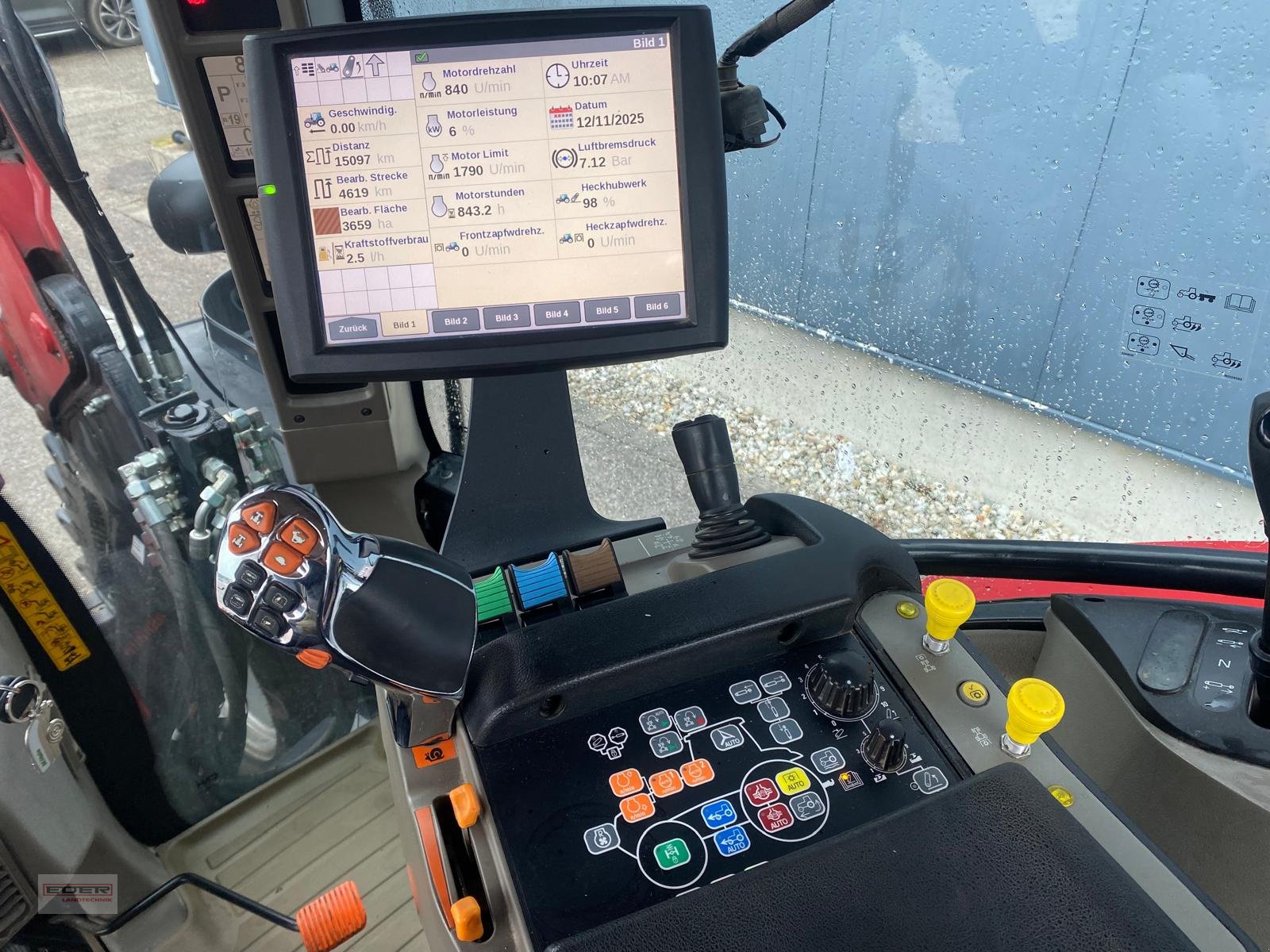 Traktor tip Case IH Vestrum 130 CVX, Gebrauchtmaschine in Tuntenhausen (Poză 24)