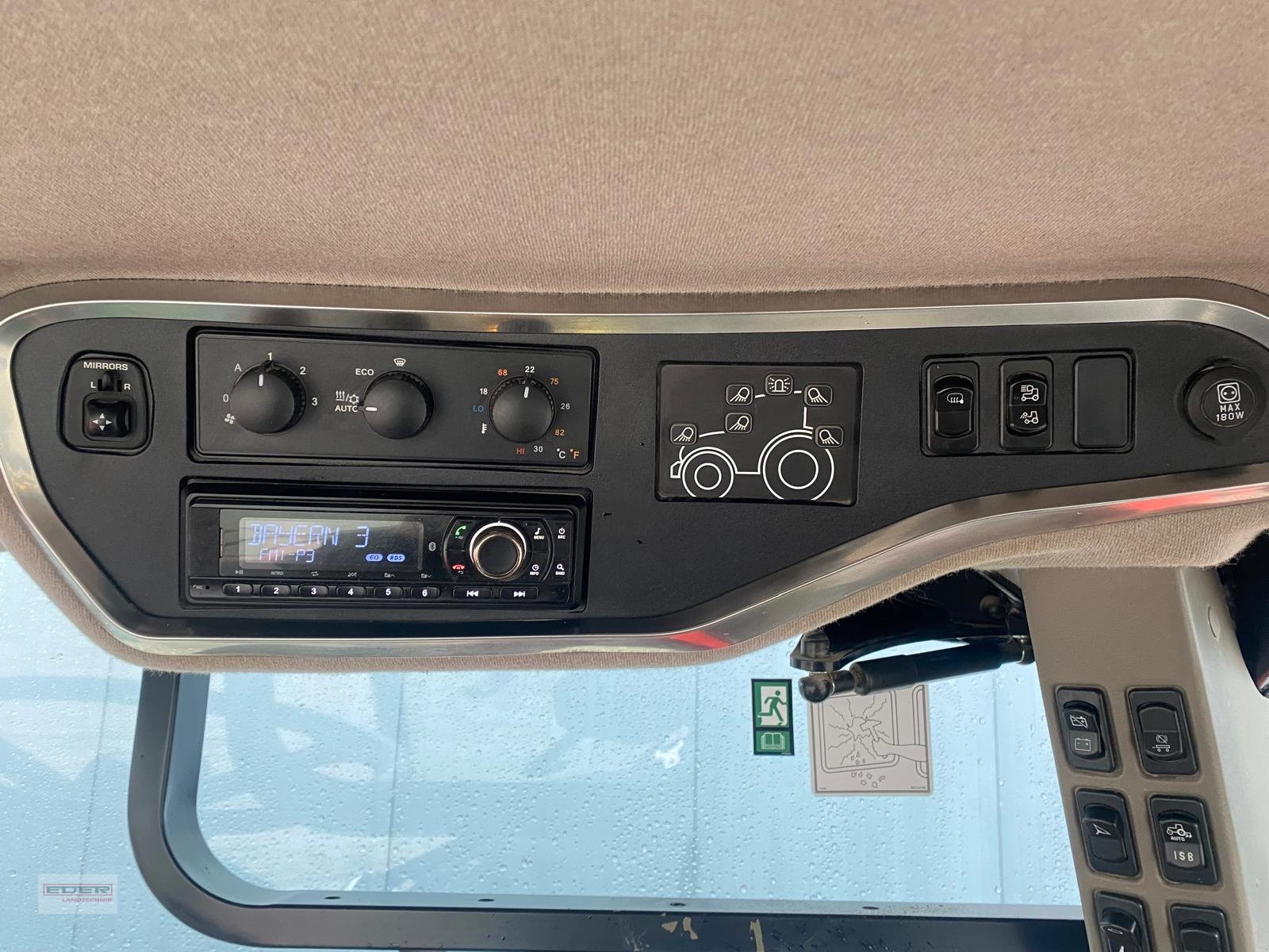 Traktor tip Case IH Vestrum 130 CVX, Gebrauchtmaschine in Tuntenhausen (Poză 26)