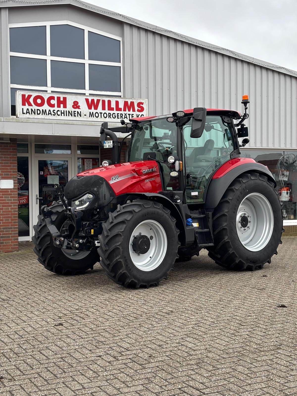Traktor of the type Case IH Vestrum 130 CVX, Gebrauchtmaschine in Esens (Picture 1)