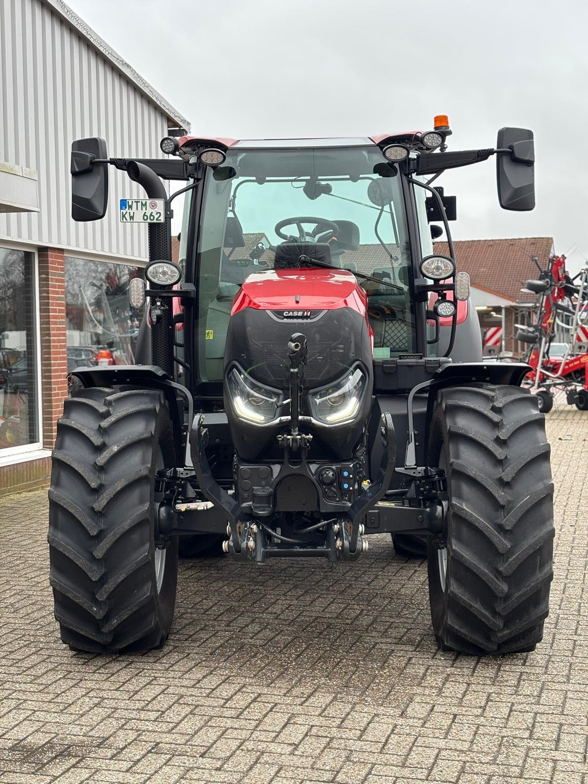 Traktor of the type Case IH Vestrum 130 CVX, Gebrauchtmaschine in Esens (Picture 2)