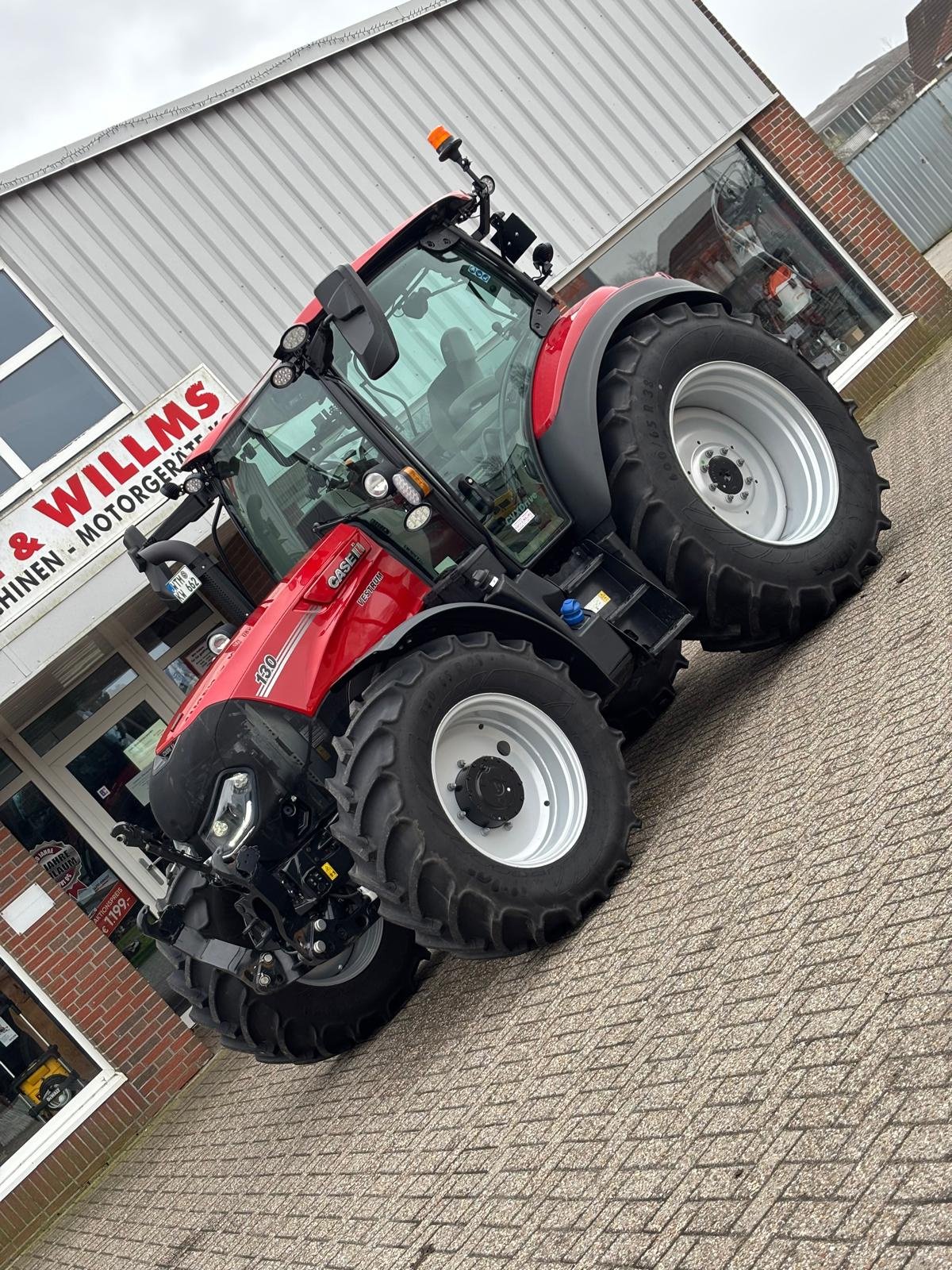 Traktor of the type Case IH Vestrum 130 CVX, Gebrauchtmaschine in Esens (Picture 5)