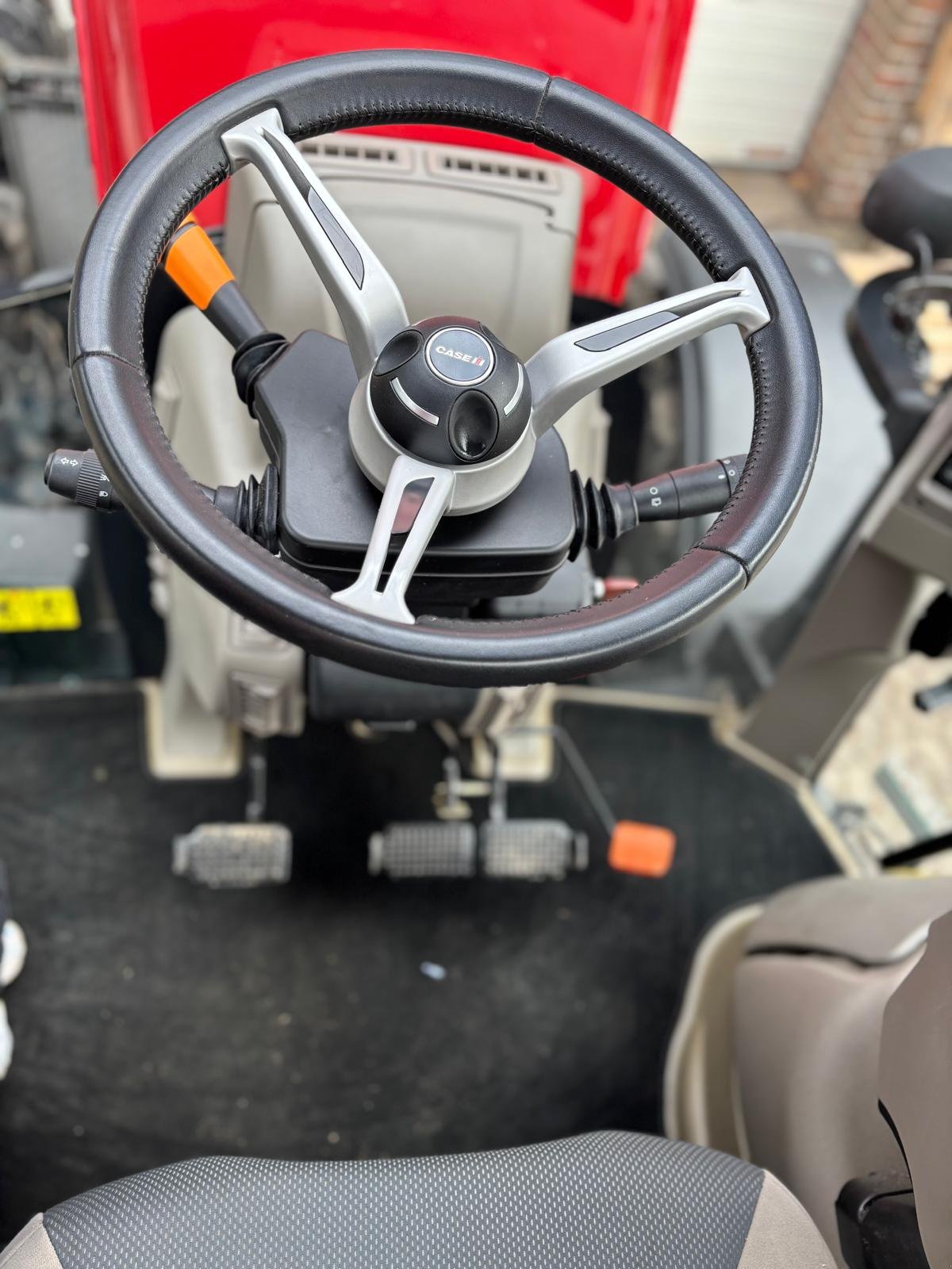 Traktor of the type Case IH Vestrum 130 CVX, Gebrauchtmaschine in Esens (Picture 7)