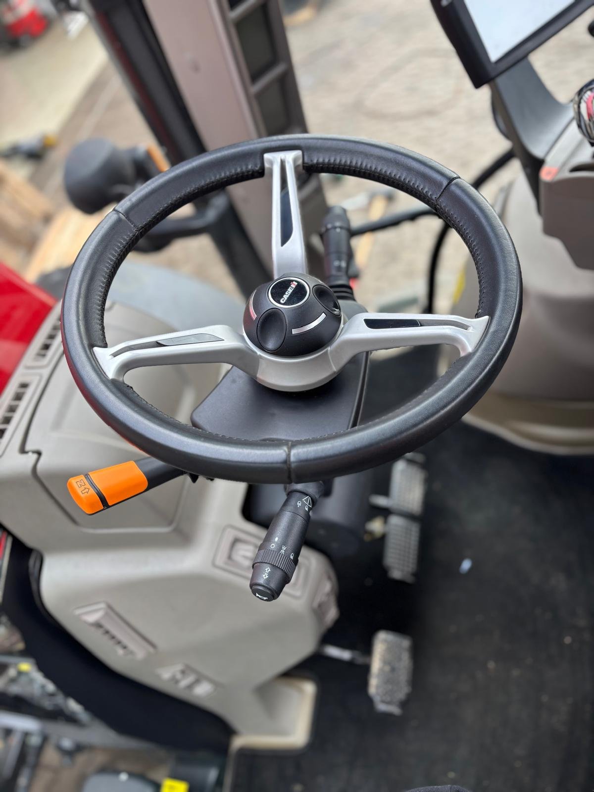 Traktor of the type Case IH Vestrum 130 CVX, Gebrauchtmaschine in Esens (Picture 8)