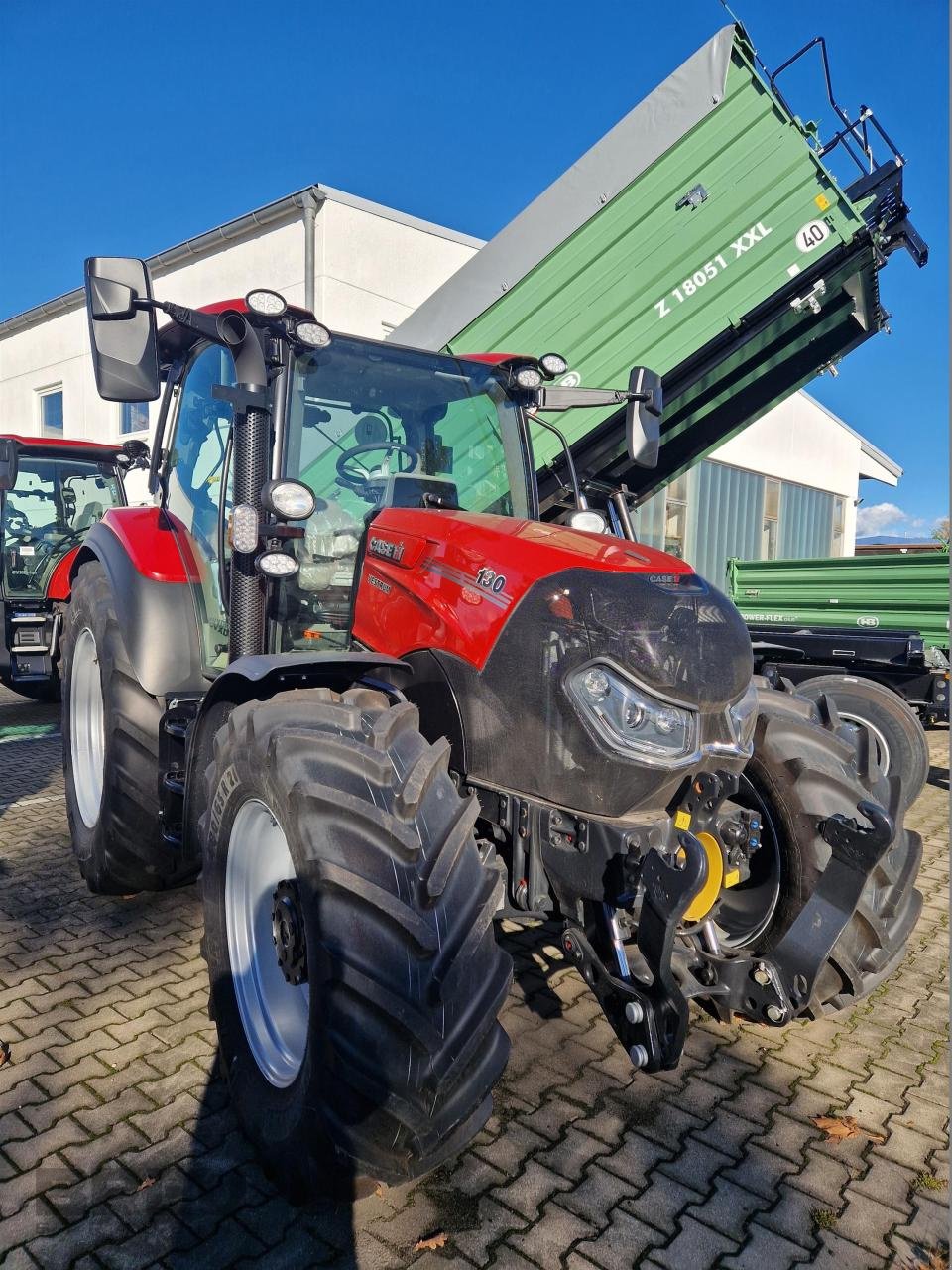 Traktor typu Case IH Vestrum 130 CVX, Neumaschine v Straubing (Obrázek 1)