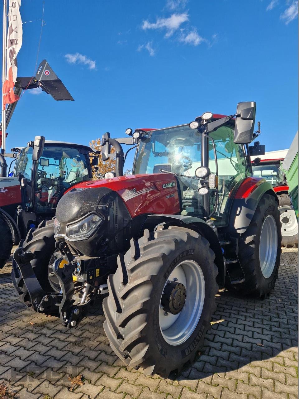 Traktor typu Case IH Vestrum 130 CVX, Neumaschine v Straubing (Obrázek 2)