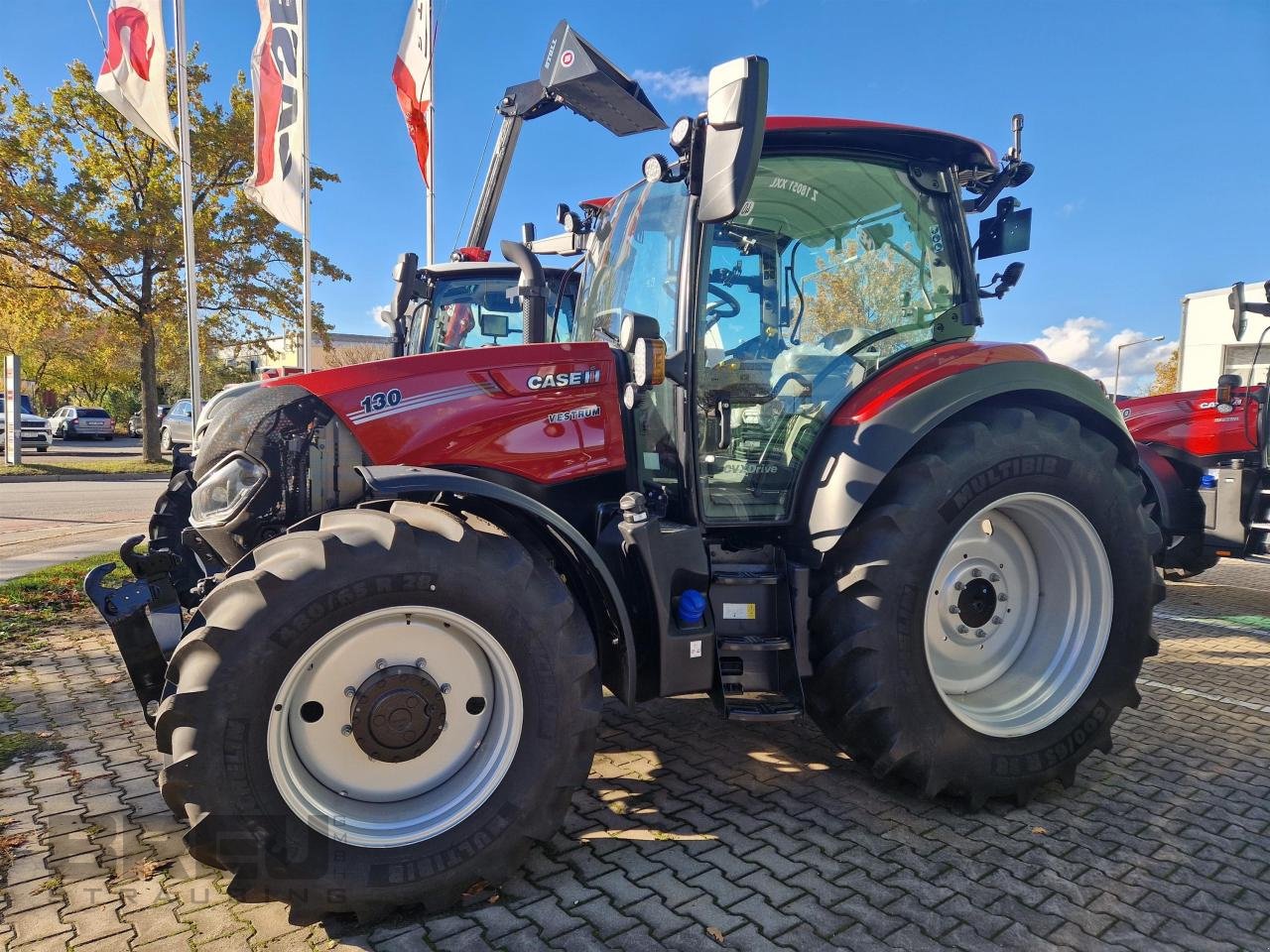 Traktor typu Case IH Vestrum 130 CVX, Neumaschine v Straubing (Obrázek 3)
