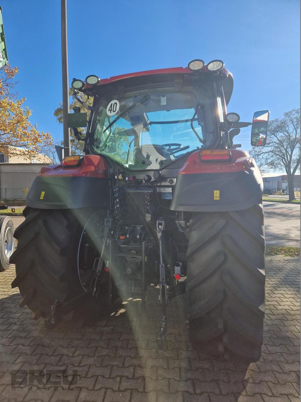 Traktor typu Case IH Vestrum 130 CVX, Neumaschine v Straubing (Obrázek 4)
