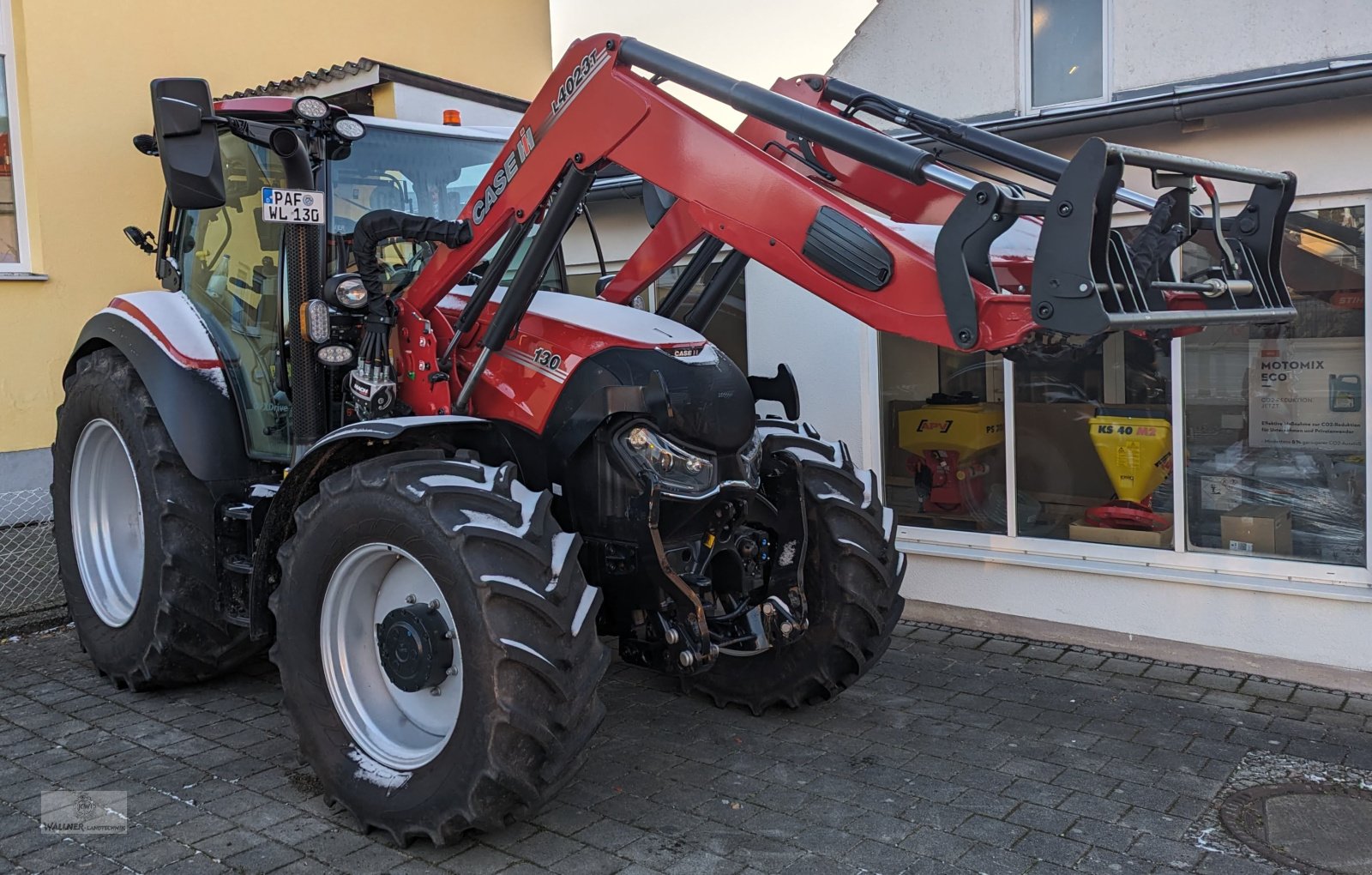 Traktor des Typs Case IH Vestrum 130 CVX, Neumaschine in Wolnzach (Bild 1)