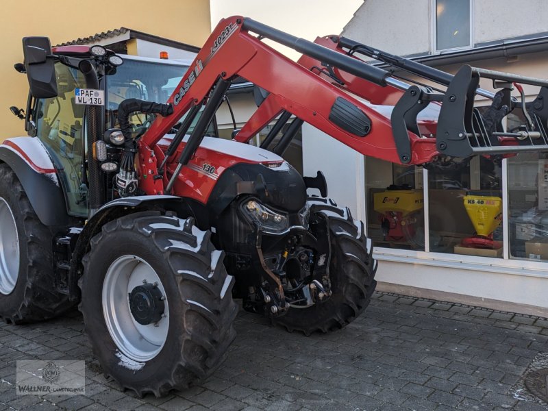 Traktor a típus Case IH Vestrum 130 CVX, Neumaschine ekkor: Wolnzach (Kép 1)