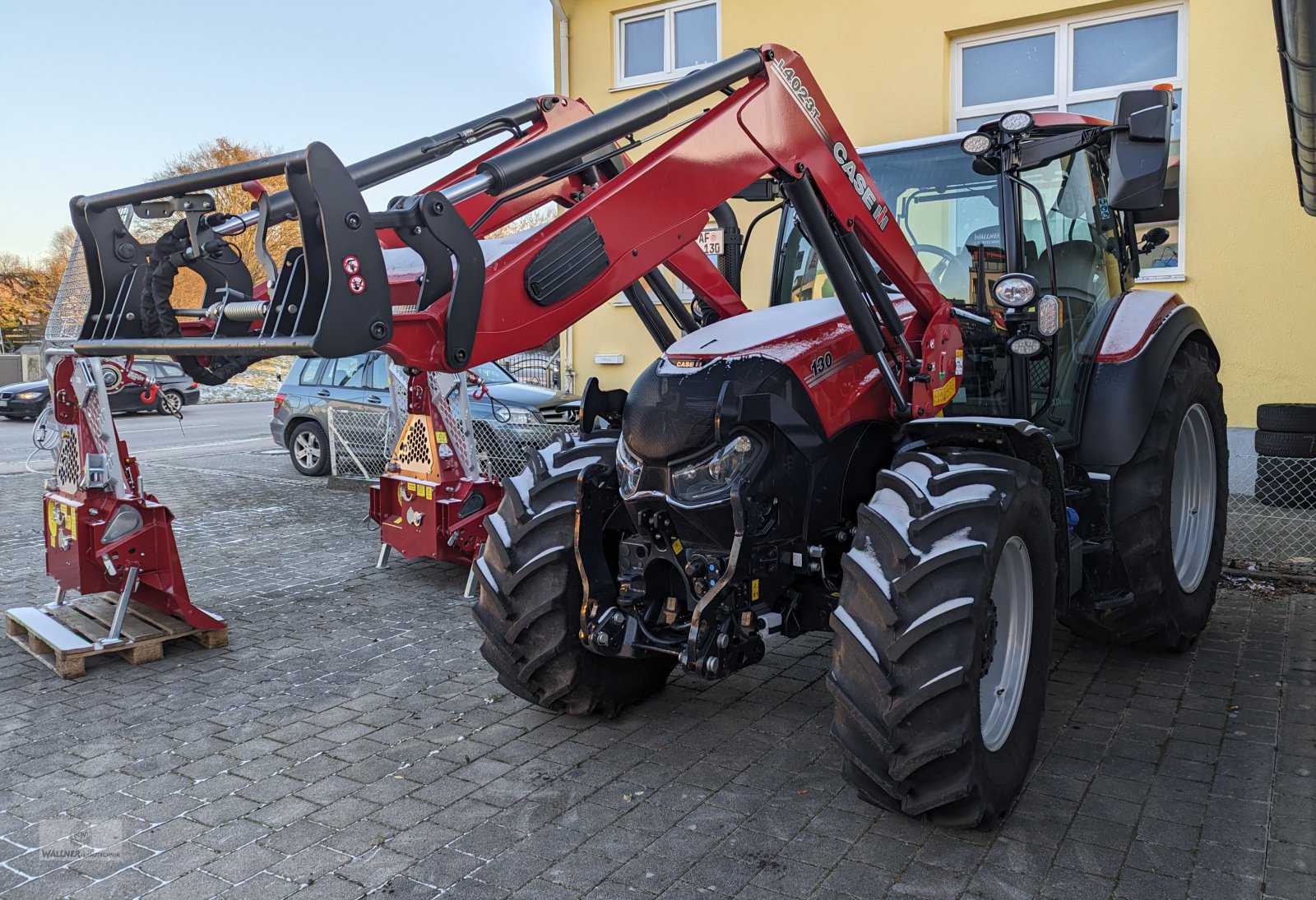 Traktor des Typs Case IH Vestrum 130 CVX, Neumaschine in Wolnzach (Bild 2)