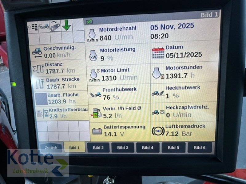 Traktor типа Case IH Vestrum 130 CVX, Gebrauchtmaschine в Rieste (Фотография 3)