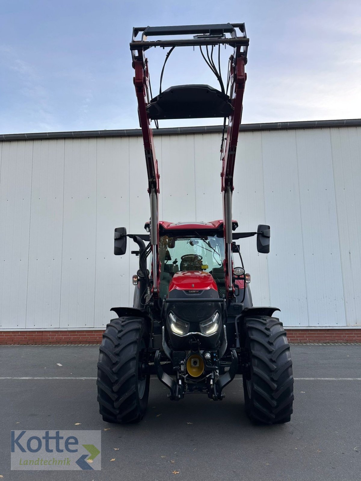 Traktor типа Case IH Vestrum 130 CVX, Gebrauchtmaschine в Rieste (Фотография 8)