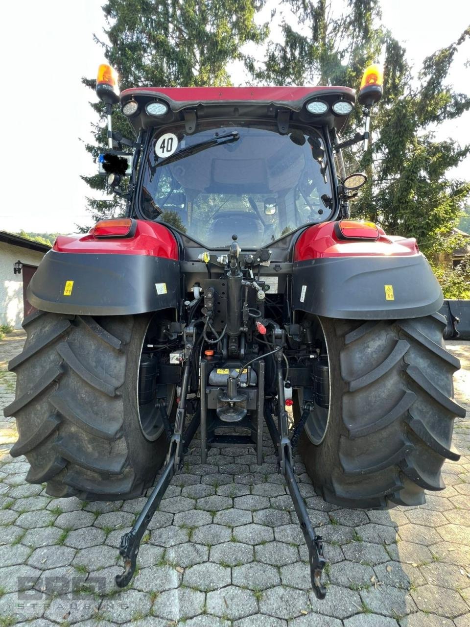 Traktor типа Case IH Vestrum 130 CVXDrive, Gebrauchtmaschine в Straubing (Фотография 3)