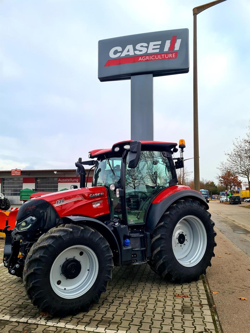 Traktor des Typs Case IH Vestrum 130 CVXDrive, Neumaschine in Straubing (Bild 1)