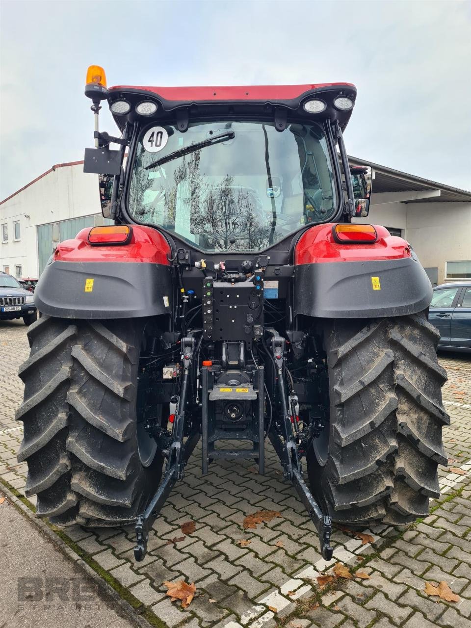 Traktor des Typs Case IH Vestrum 130 CVXDrive, Neumaschine in Straubing (Bild 3)