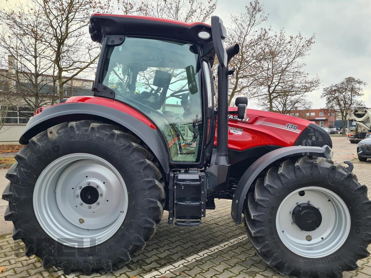 Traktor des Typs Case IH Vestrum 130 CVXDrive, Neumaschine in Straubing (Bild 4)