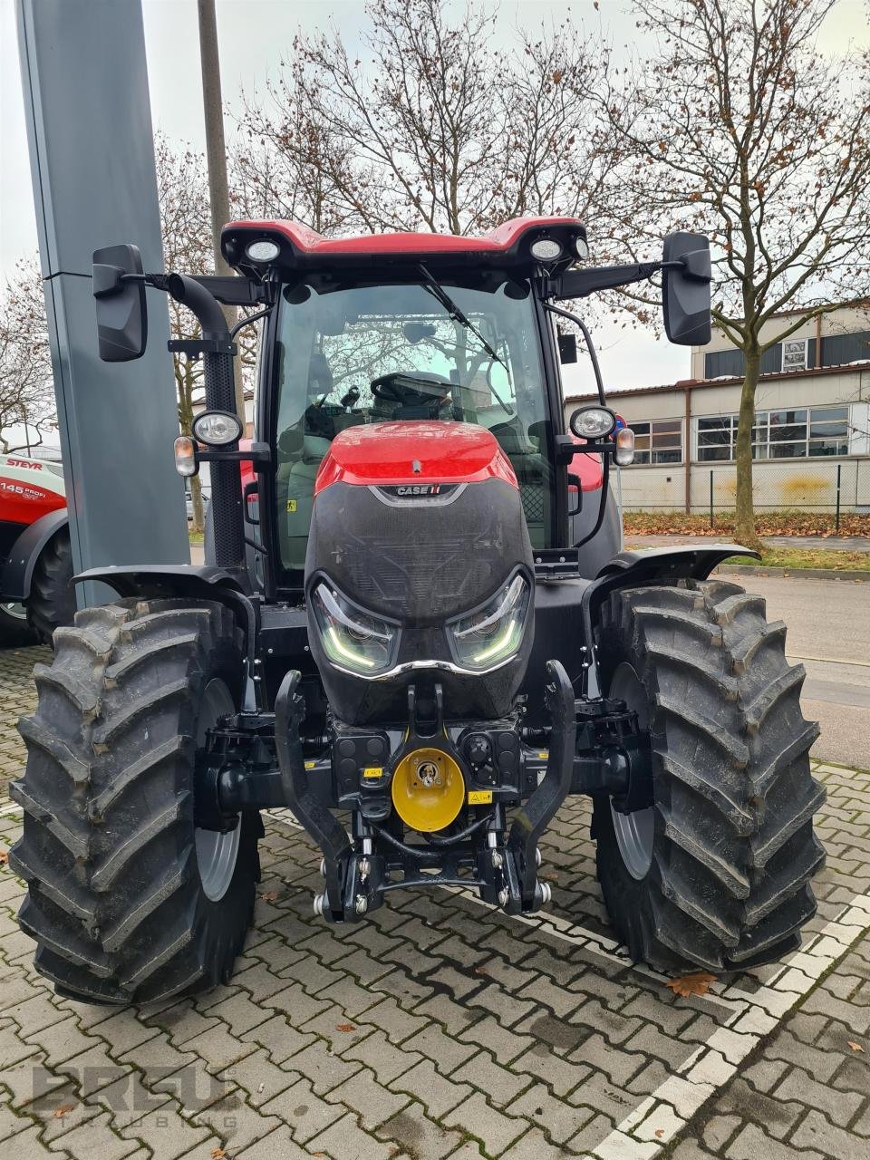 Traktor des Typs Case IH Vestrum 130 CVXDrive, Neumaschine in Straubing (Bild 5)