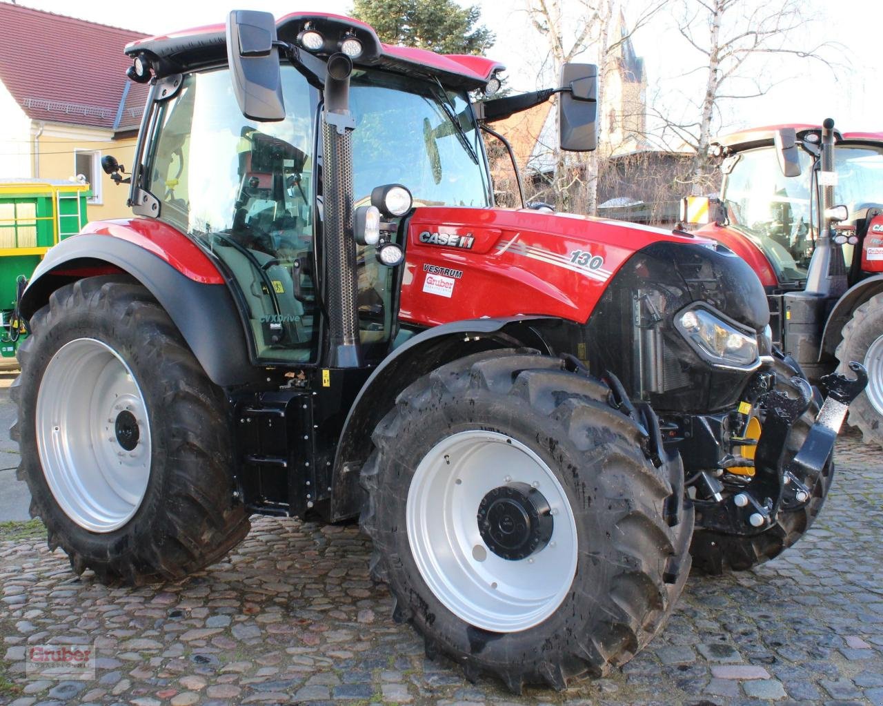 Traktor des Typs Case IH Vestrum 130 CVXDrive, Neumaschine in Leipzig OT Engelsdorf (Bild 1)