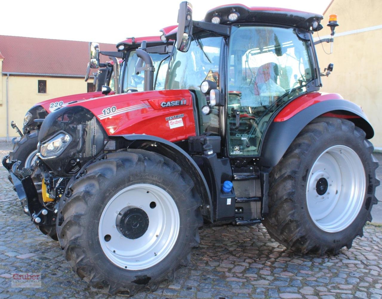Traktor des Typs Case IH Vestrum 130 CVXDrive, Neumaschine in Leipzig OT Engelsdorf (Bild 2)