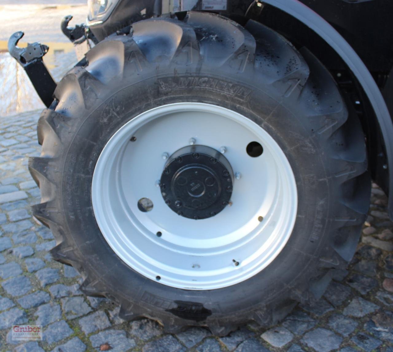 Traktor des Typs Case IH Vestrum 130 CVXDrive, Neumaschine in Leipzig OT Engelsdorf (Bild 4)