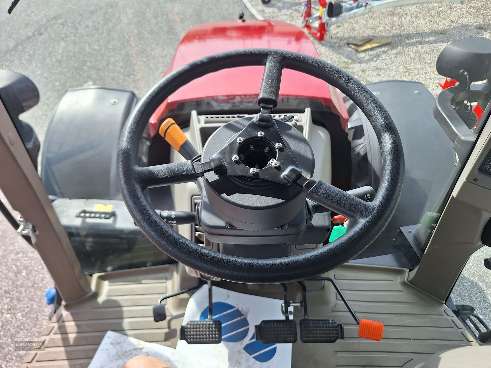 Traktor του τύπου Case IH Vestrum 130 CVXDrive, Gebrauchtmaschine σε Gampern (Φωτογραφία 22)