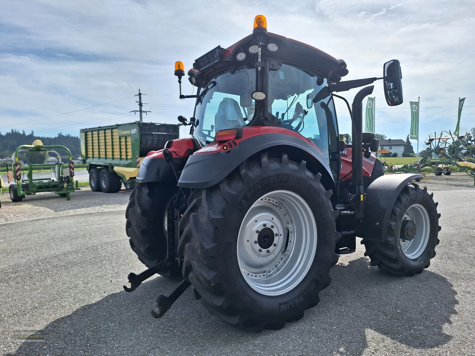 Traktor του τύπου Case IH Vestrum 130 CVXDrive, Gebrauchtmaschine σε Gampern (Φωτογραφία 5)