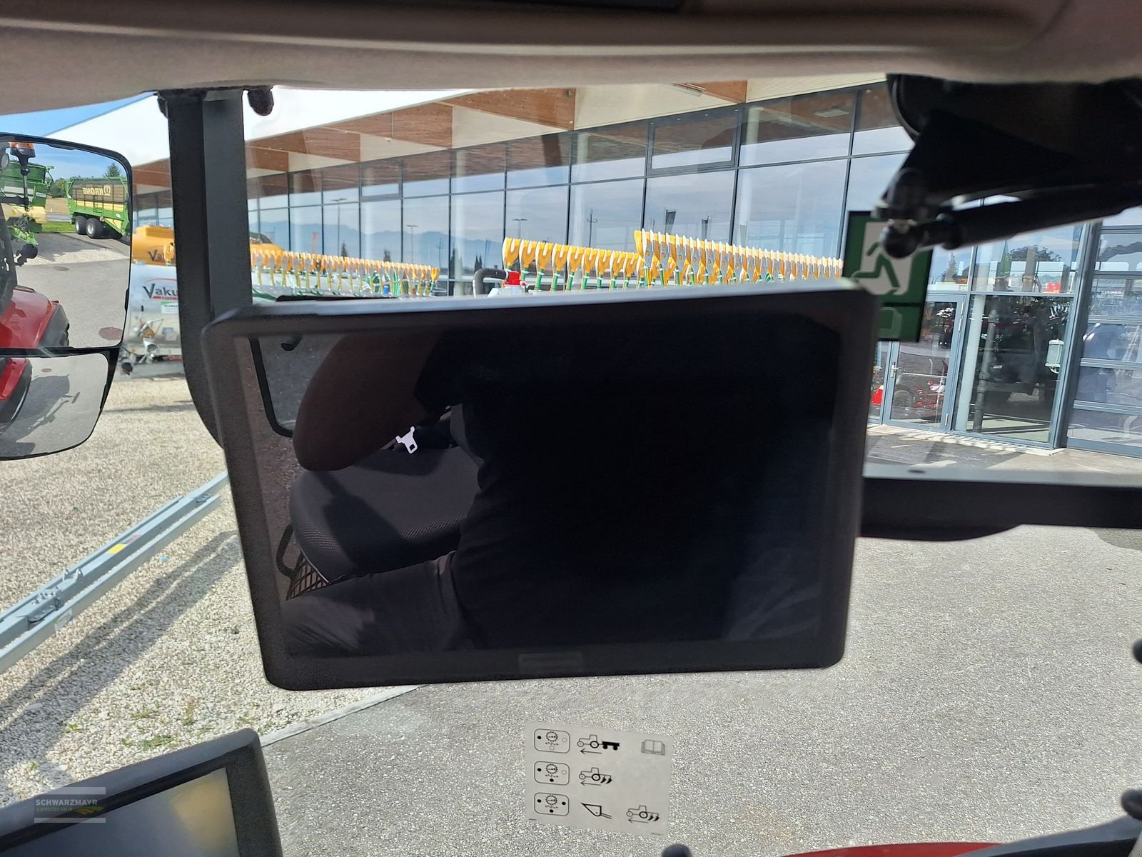 Traktor του τύπου Case IH Vestrum 130 CVXDrive, Gebrauchtmaschine σε Gampern (Φωτογραφία 16)