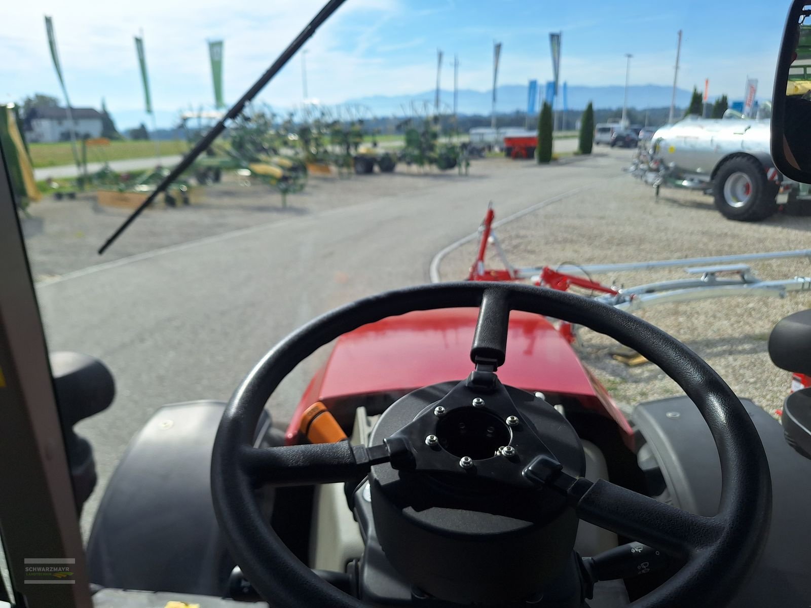 Traktor του τύπου Case IH Vestrum 130 CVXDrive, Gebrauchtmaschine σε Gampern (Φωτογραφία 23)