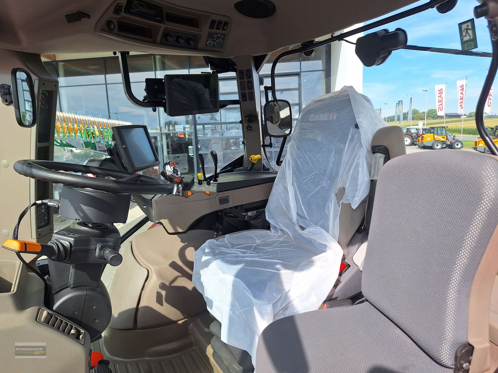 Traktor του τύπου Case IH Vestrum 130 CVXDrive, Gebrauchtmaschine σε Gampern (Φωτογραφία 14)