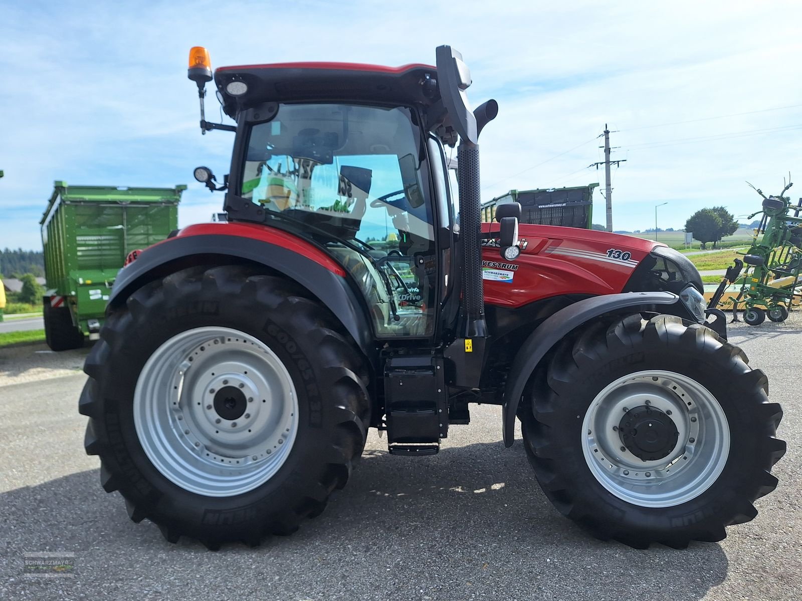 Traktor του τύπου Case IH Vestrum 130 CVXDrive, Gebrauchtmaschine σε Gampern (Φωτογραφία 4)