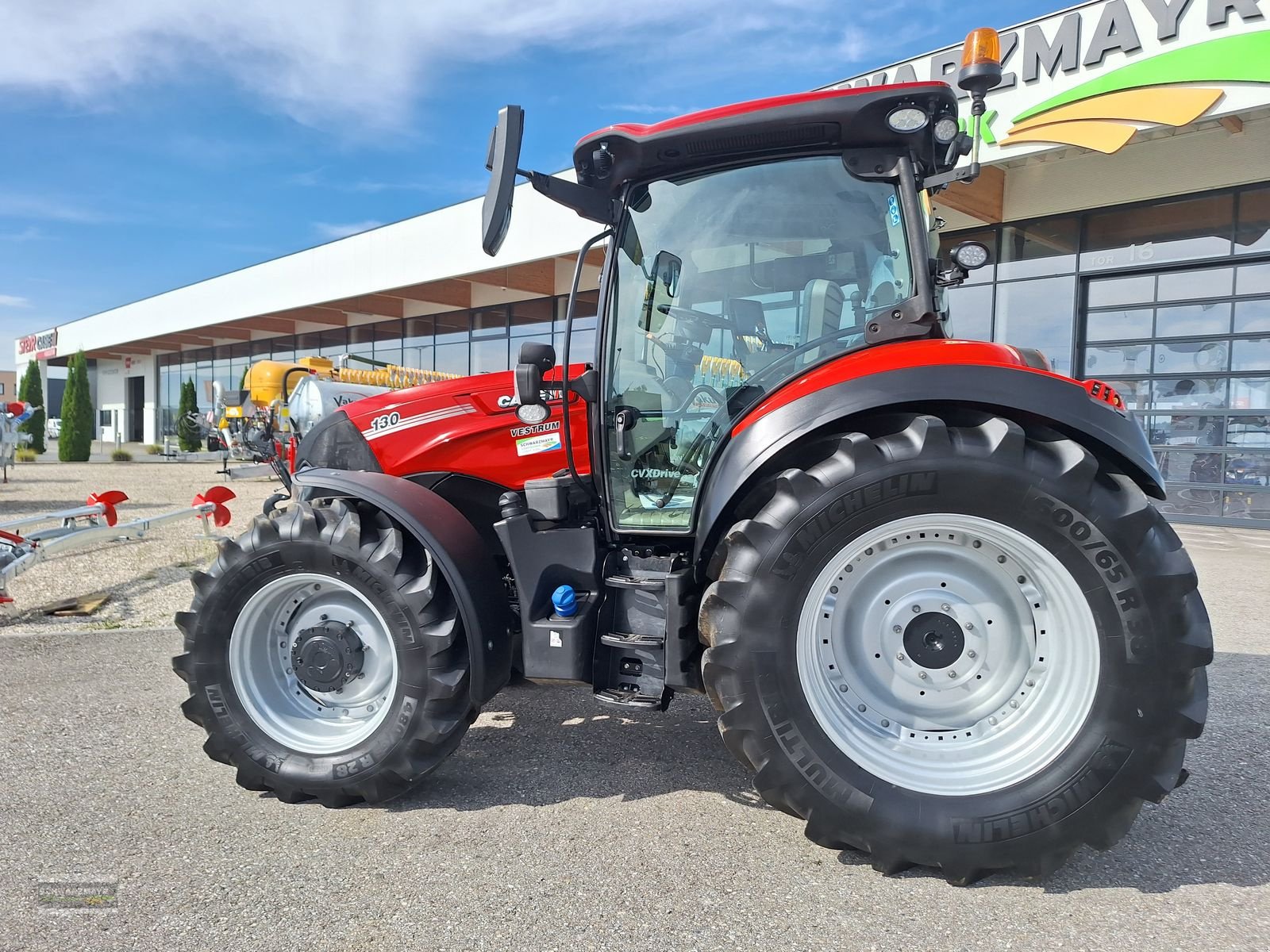 Traktor του τύπου Case IH Vestrum 130 CVXDrive, Gebrauchtmaschine σε Gampern (Φωτογραφία 9)