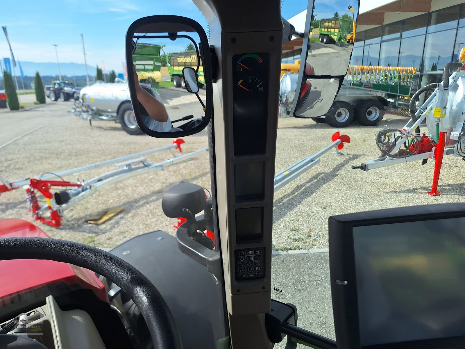 Traktor του τύπου Case IH Vestrum 130 CVXDrive, Gebrauchtmaschine σε Gampern (Φωτογραφία 20)