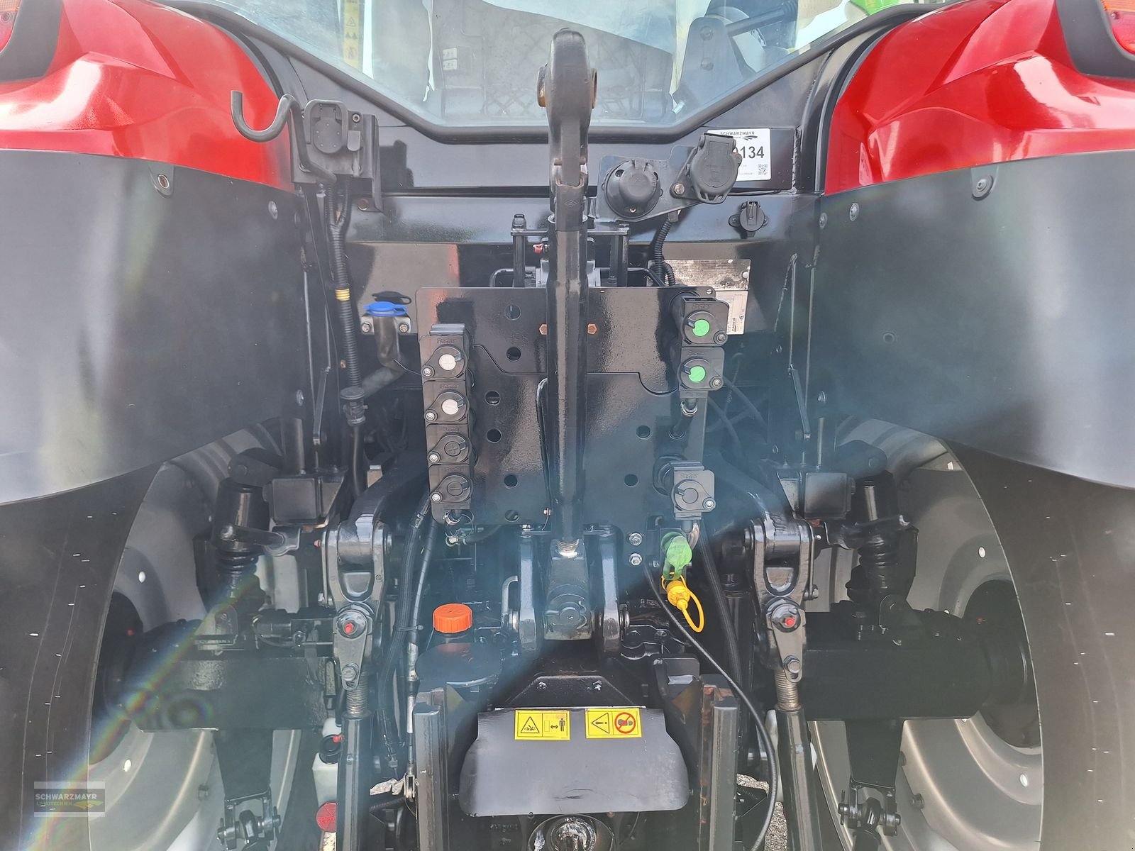 Traktor του τύπου Case IH Vestrum 130 CVXDrive, Gebrauchtmaschine σε Gampern (Φωτογραφία 13)